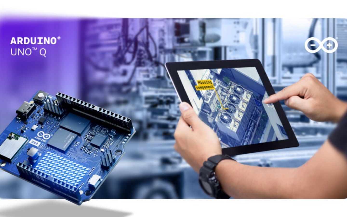 Article image for How to achieve cost-effective predictive maintenance with the Arduino® UNO™ Q board | Arduino Blog