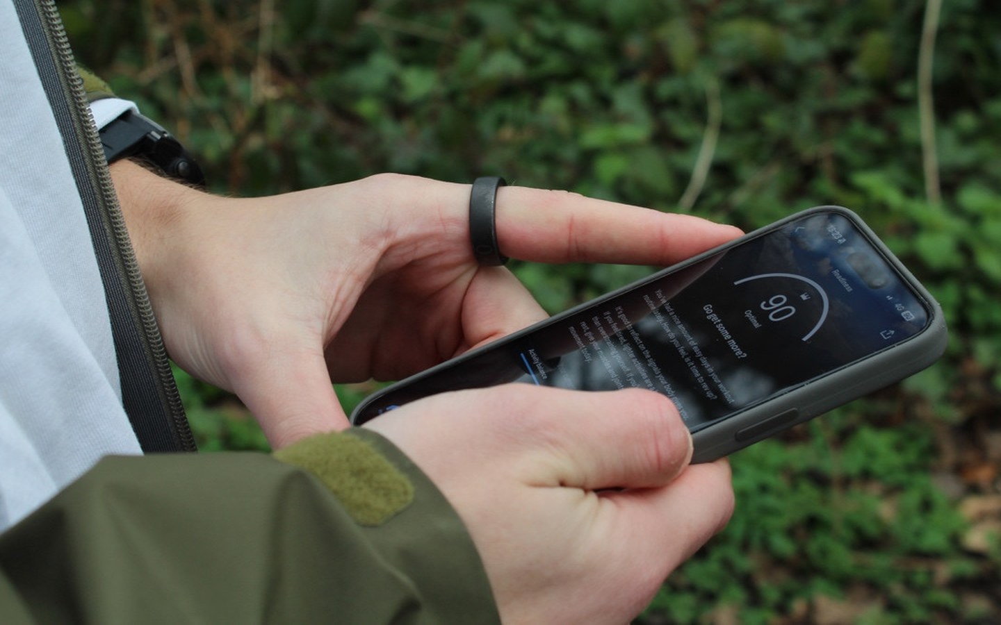 Article image for How to find a lost Oura Ring—even if you have an Android phone