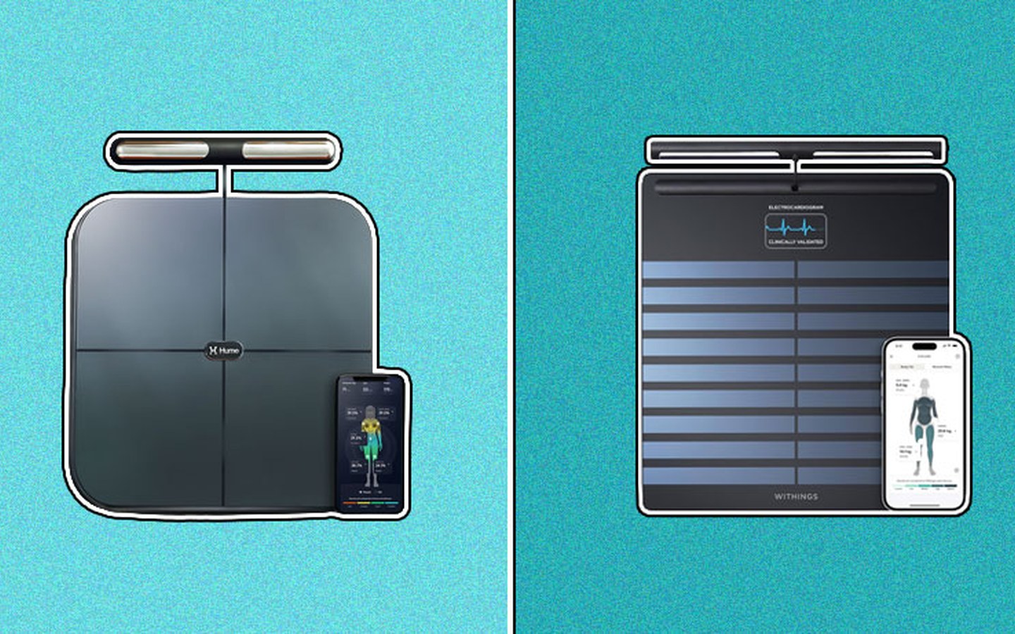 Article image for Hume Health Body Pod vs. Withings Body Scan: Which smart scale should you buy?