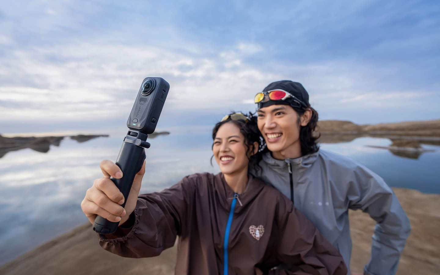 Article image for Insta360 X6 launched: Bigger sensors, on-device AI editing, and a 140-minute battery