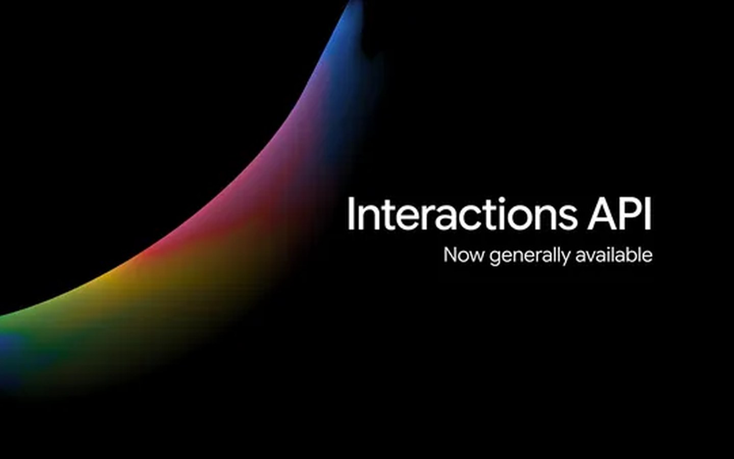 Article image for Google's Interactions API Hits General Availability, Streamlining Portable AI Agents