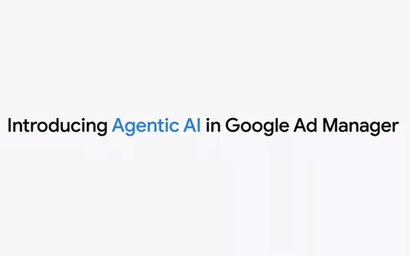 Article image for Ask Ad Manager: Gemini-Powered AI Agent Transforms Publisher Workflows