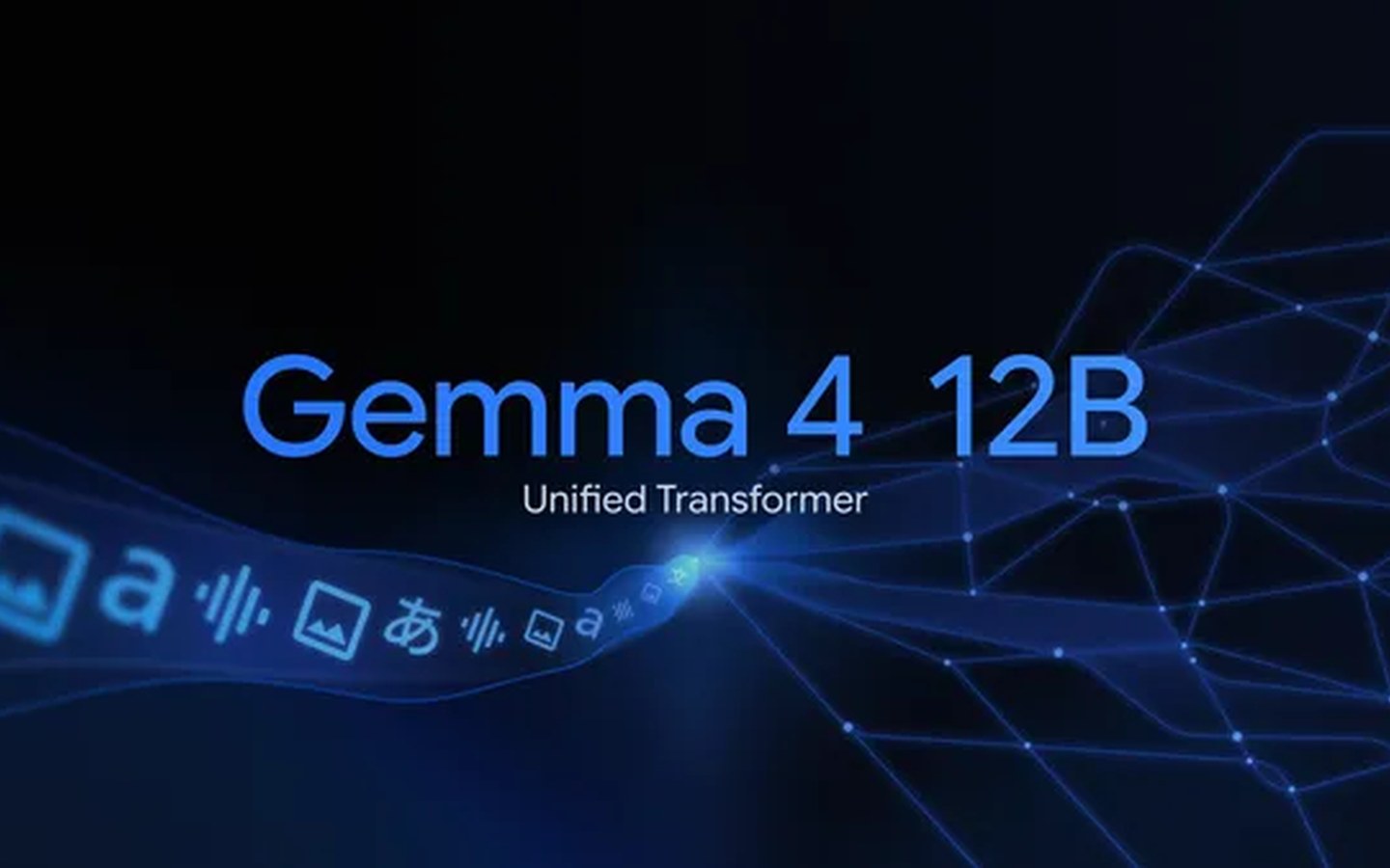 Article image for Introducing Gemma 4 12B: a unified, encoder-free multimodal model