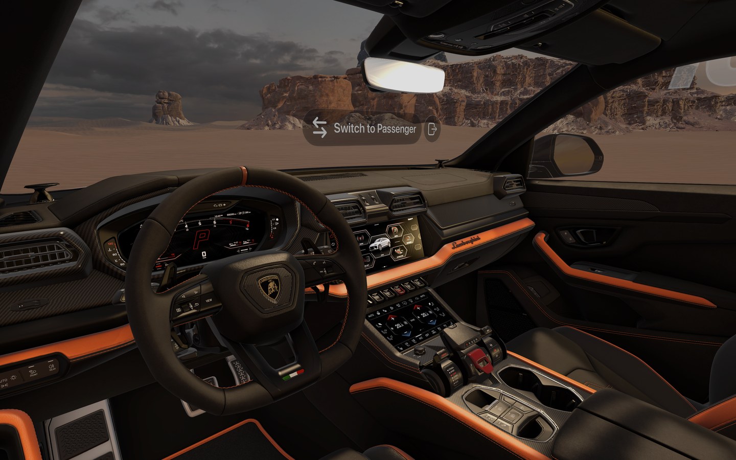 Article image for Lamborghini’s Apple Vision Pro App Reimagines the Showroom at Home