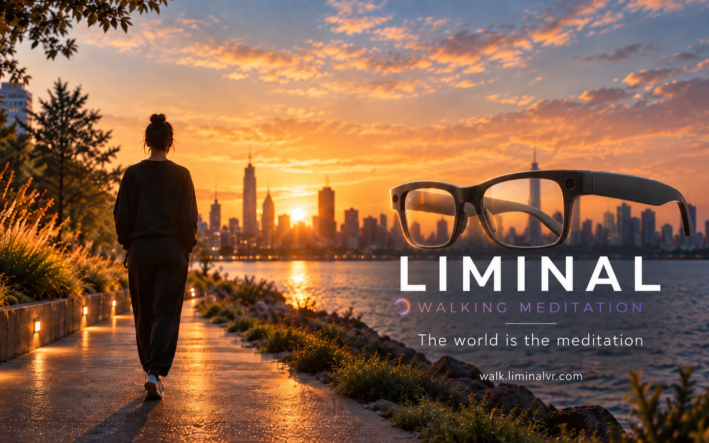 Article image for Liminal Uses Meta Glasses To Deliver Meditation Based On What You See