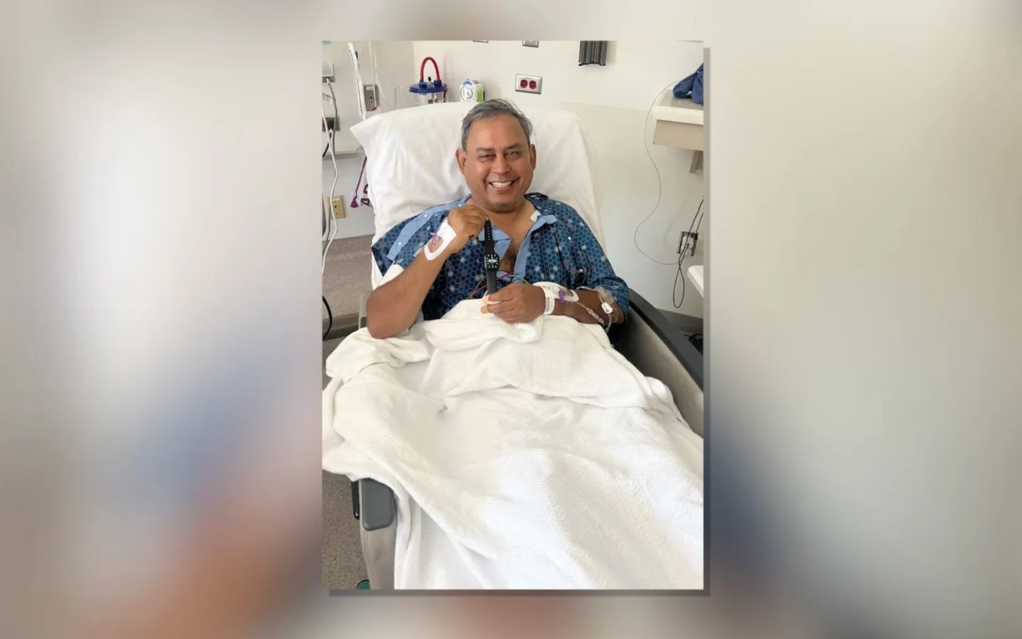 Article image for Man credits Apple Watch with saving his life after collapsing at home - 9to5Mac