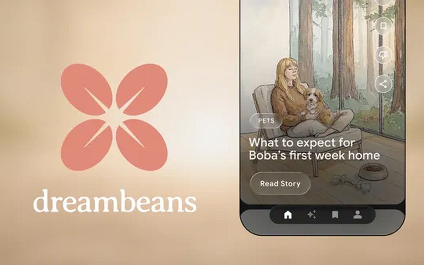 Article image for Meet Dreambeans, an app that connects you with what matters