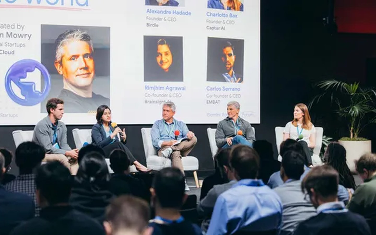 Article image for Meet the 100+ startups joining our second Google for Startups Gemini Startup Forum