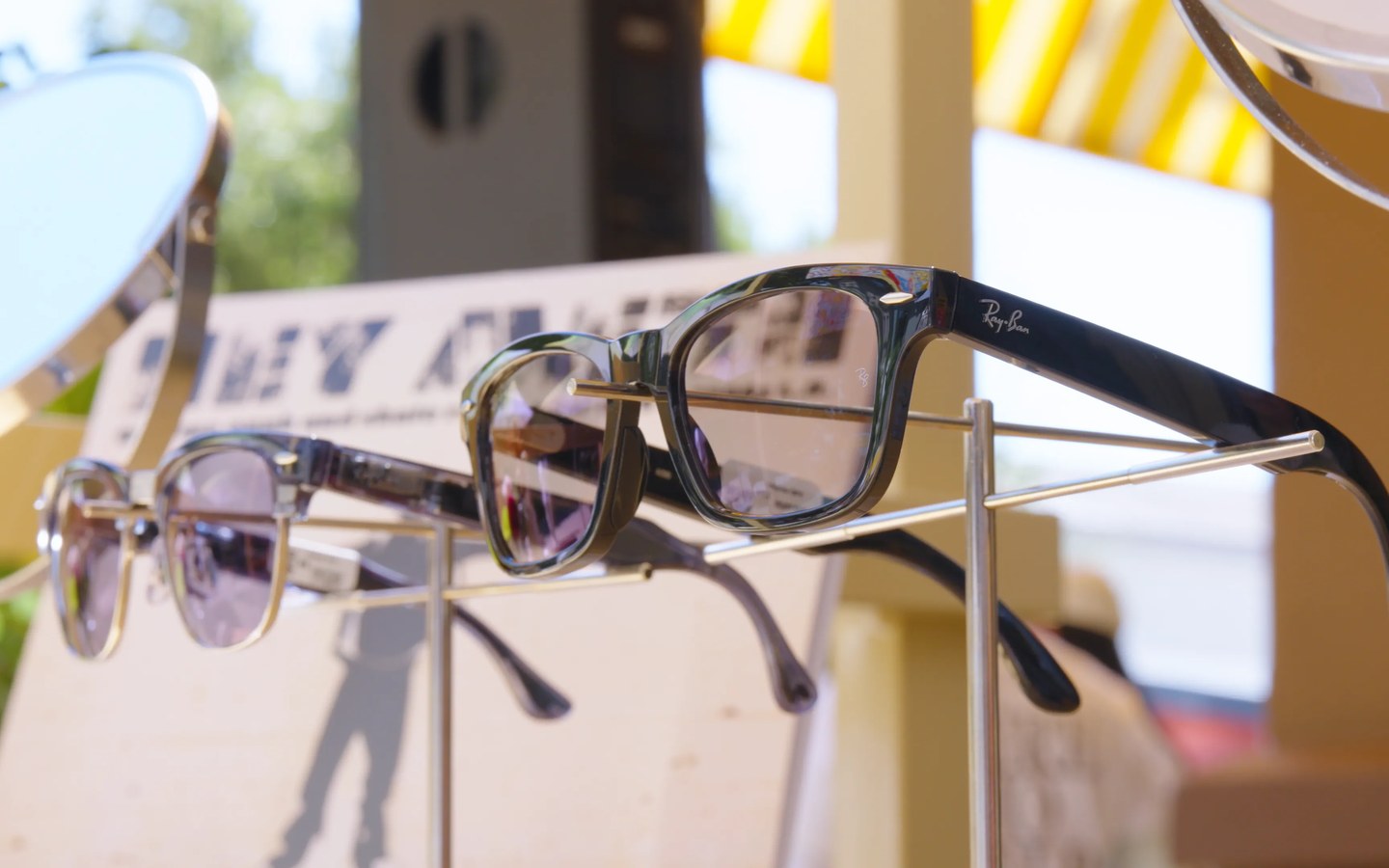 Article image for Meta ditches the camera on its newest smart glasses