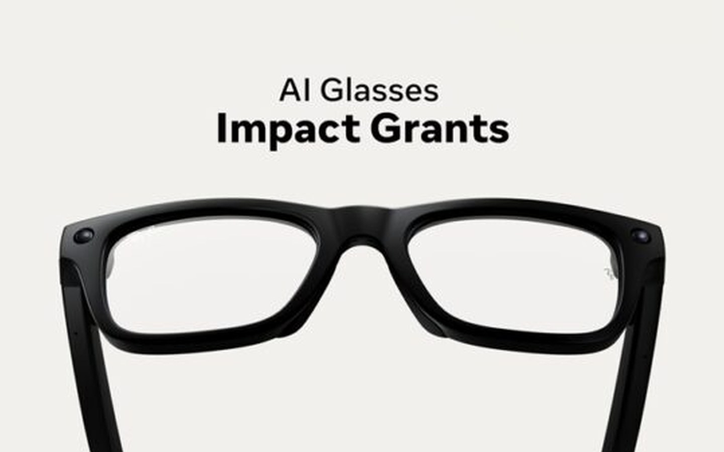 Article image for Meta Names AI Glasses Impact Grant Recipients in US
