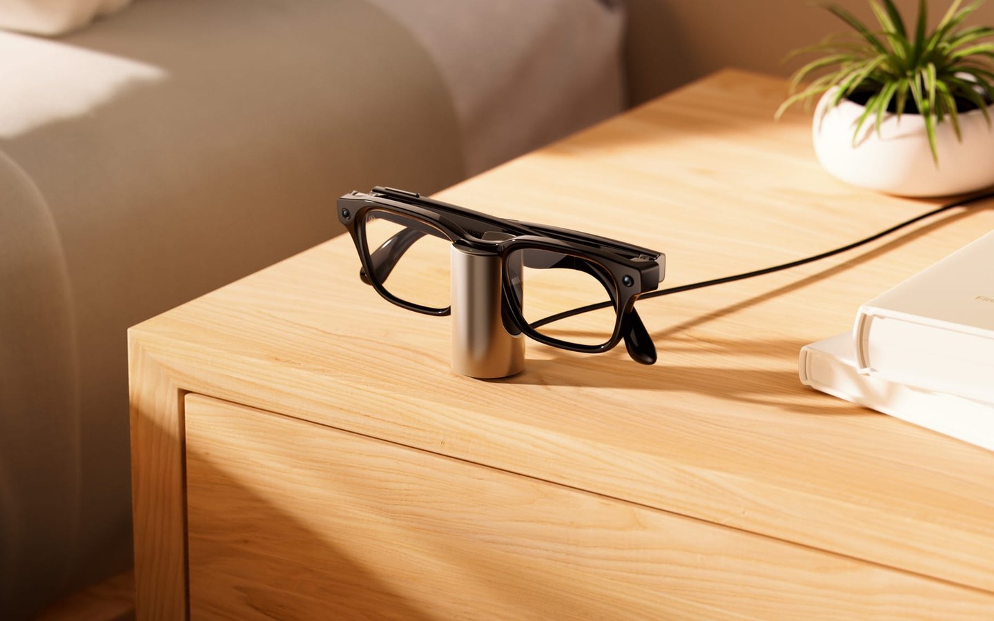 Article image for Meta Now Sells a $60 Charging Stand for Its Smart Glasses