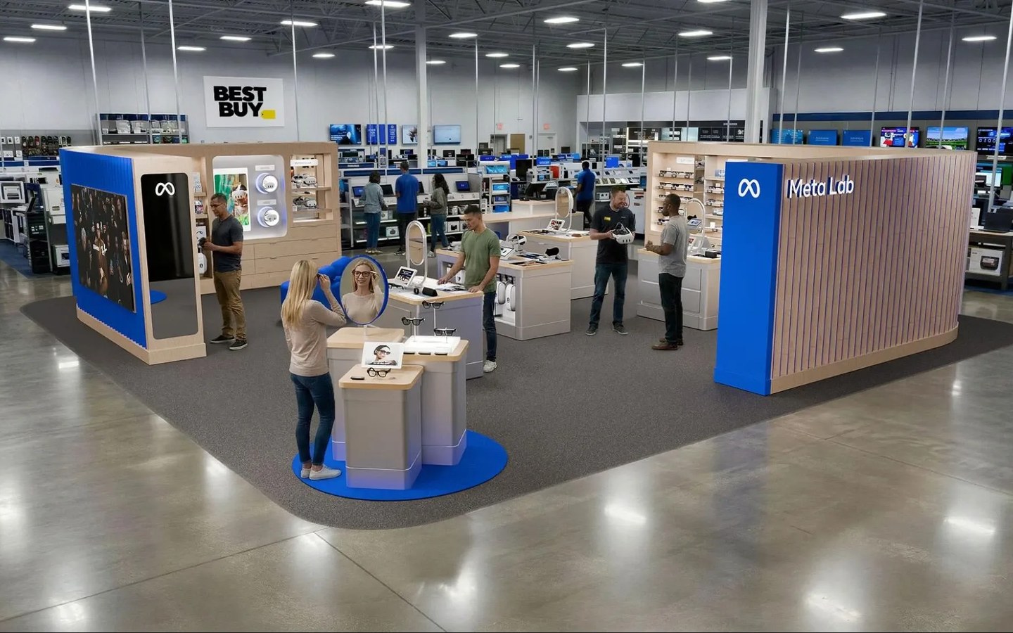 Article image for Meta Labs Arrive at Best Buy: A Hands-On Hub for Quest and Smart Glasses