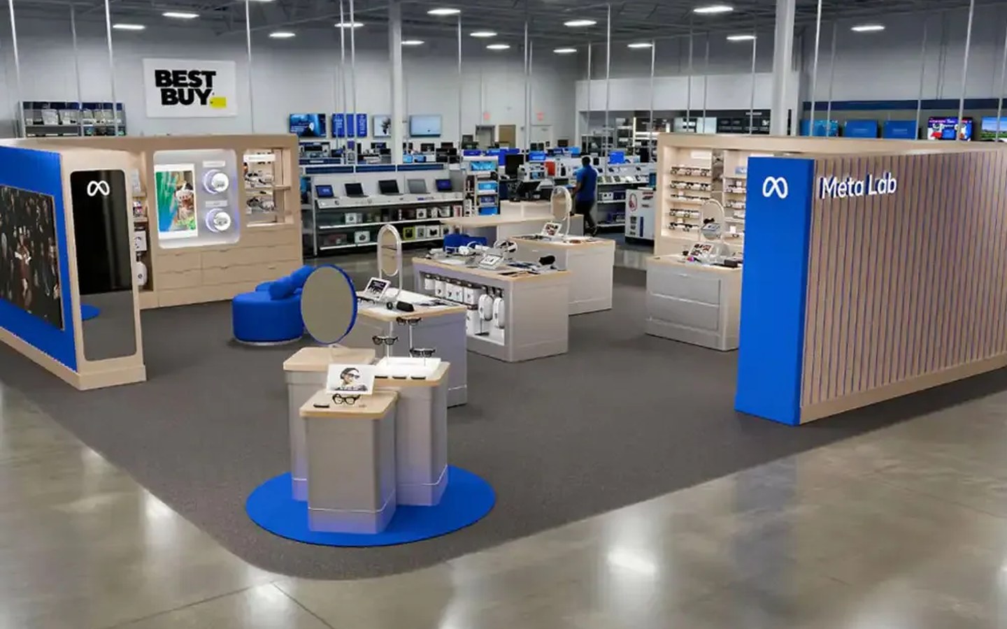 Article image for Meta Plans New Best Buy Pop-ups to Unify Demos of AI Glasses and VR Headsets