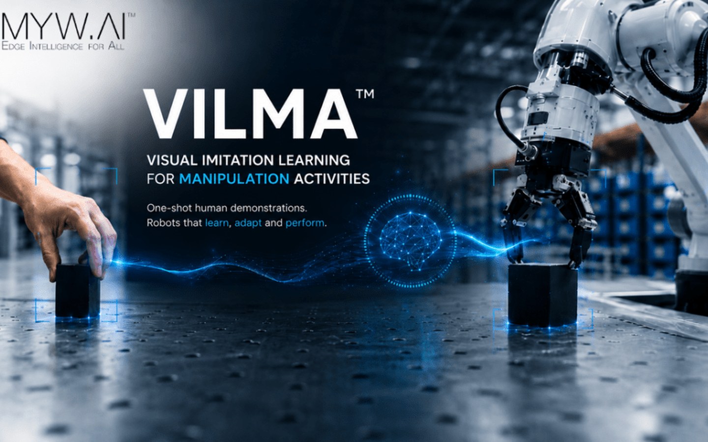 Article image for MYWAI VILMA Ports One-Shot Robot Imitation Learning to Arduino UNO Q and VENTUNO Q