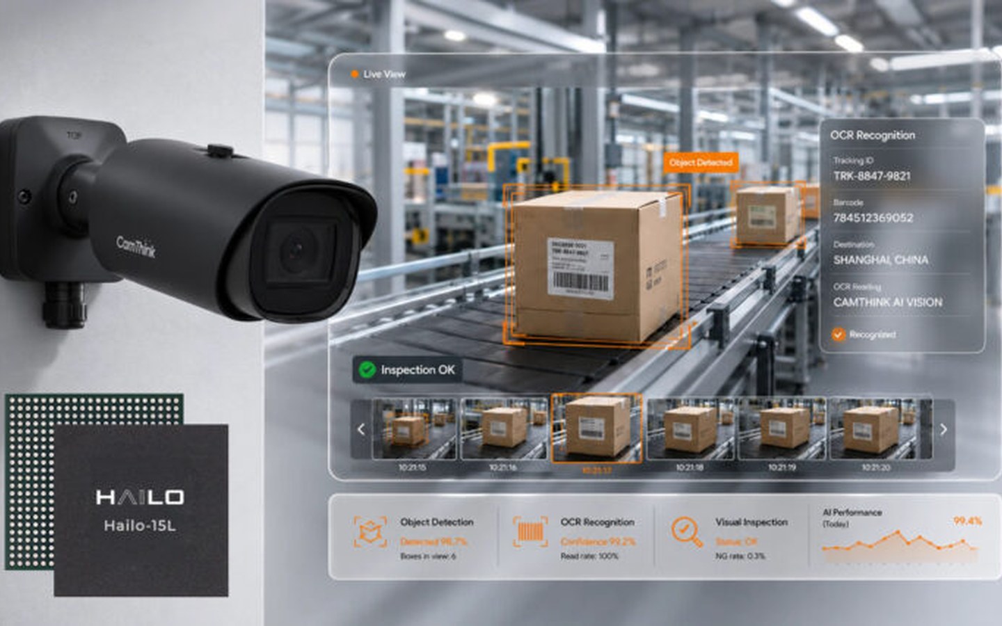 Article image for NeoEyes NE503 - A $1199 Edge AI Camera based on Hailo-15H 20 TOPS SoC