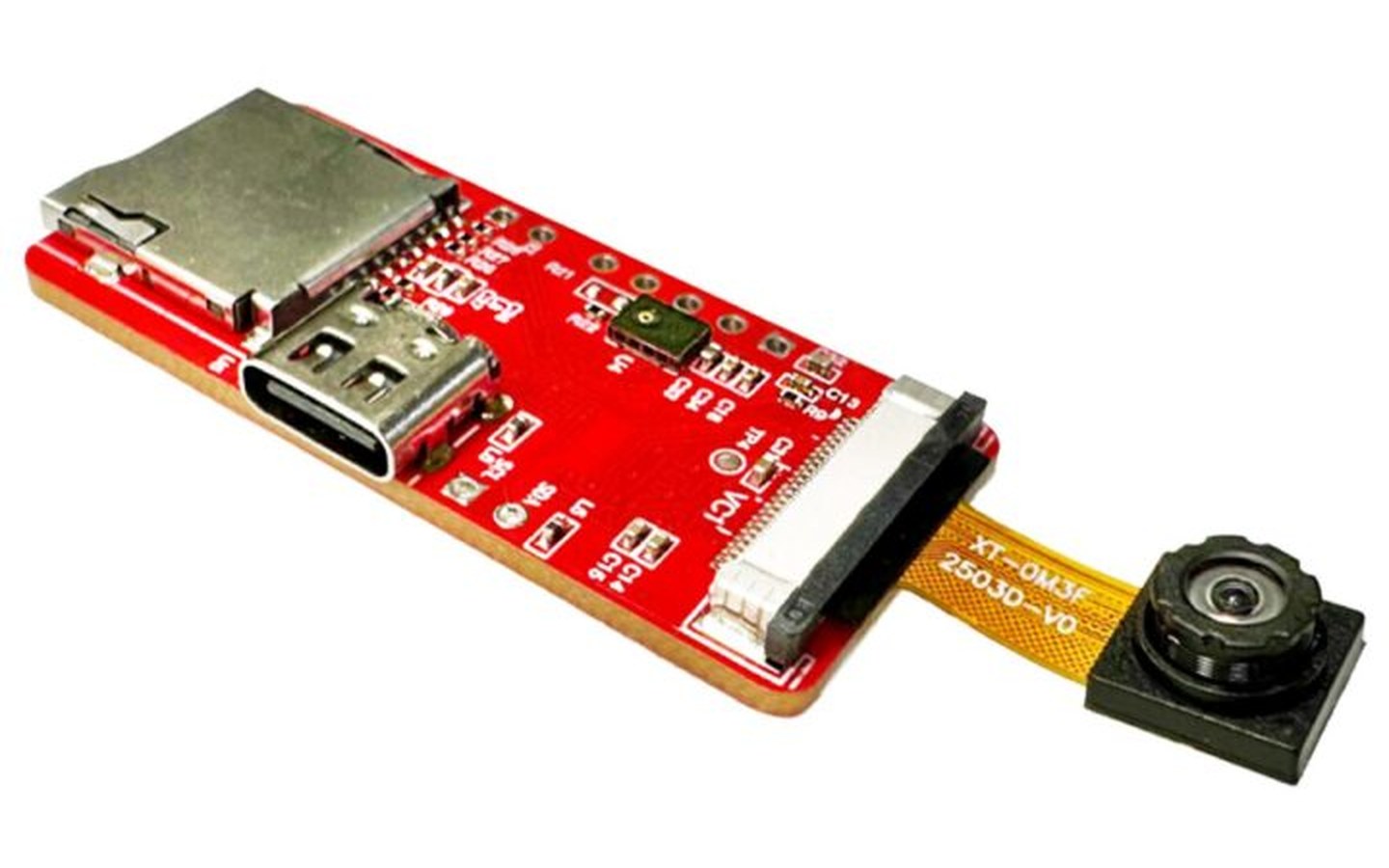 Article image for Nuvoton NuMaker-GestureAI-M55M1 module combines Cortex-M55 MCU with GC0308 camera for AI gesture control