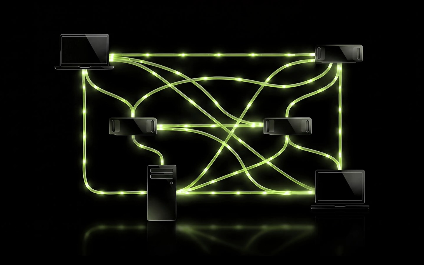 Article image for Nvidia launches free tool that links idle computers into a personal AI data center