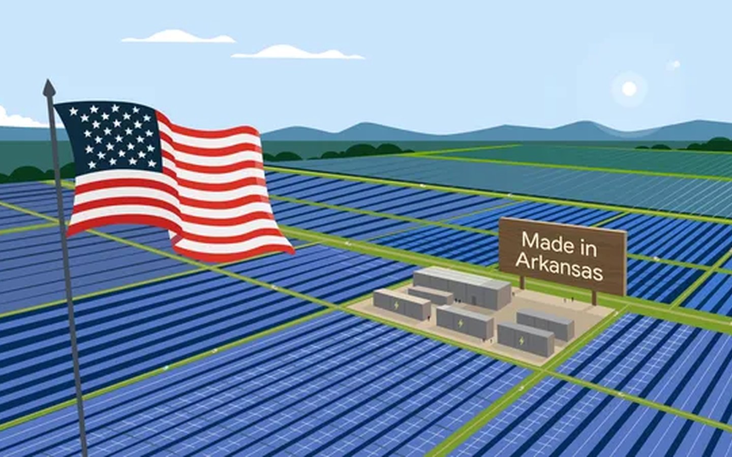 Article image for Our largest solar and battery storage project ever