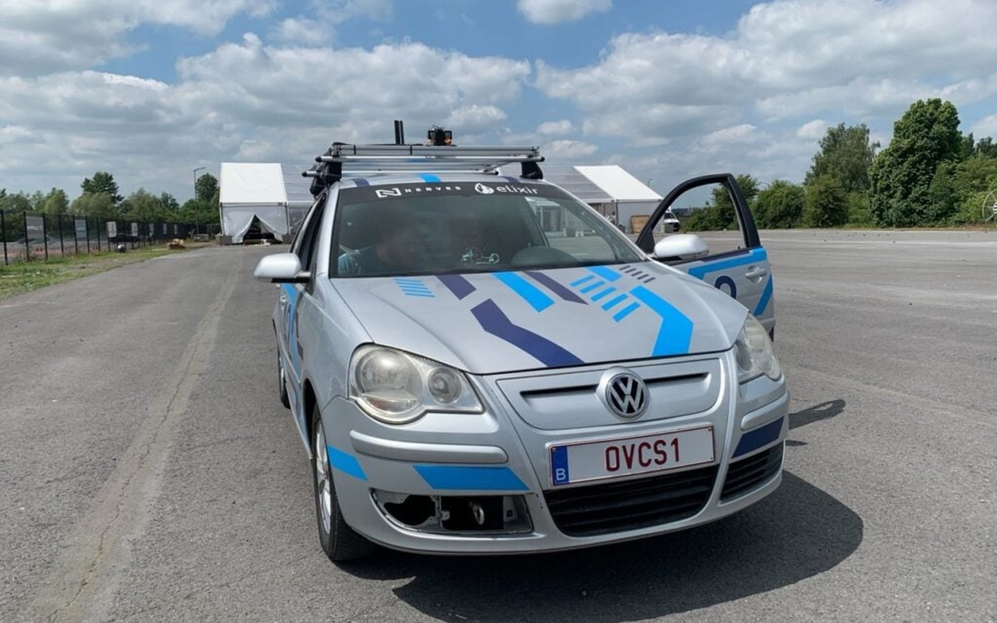 Article image for OVCS: Raspberry Pi–powered electric car