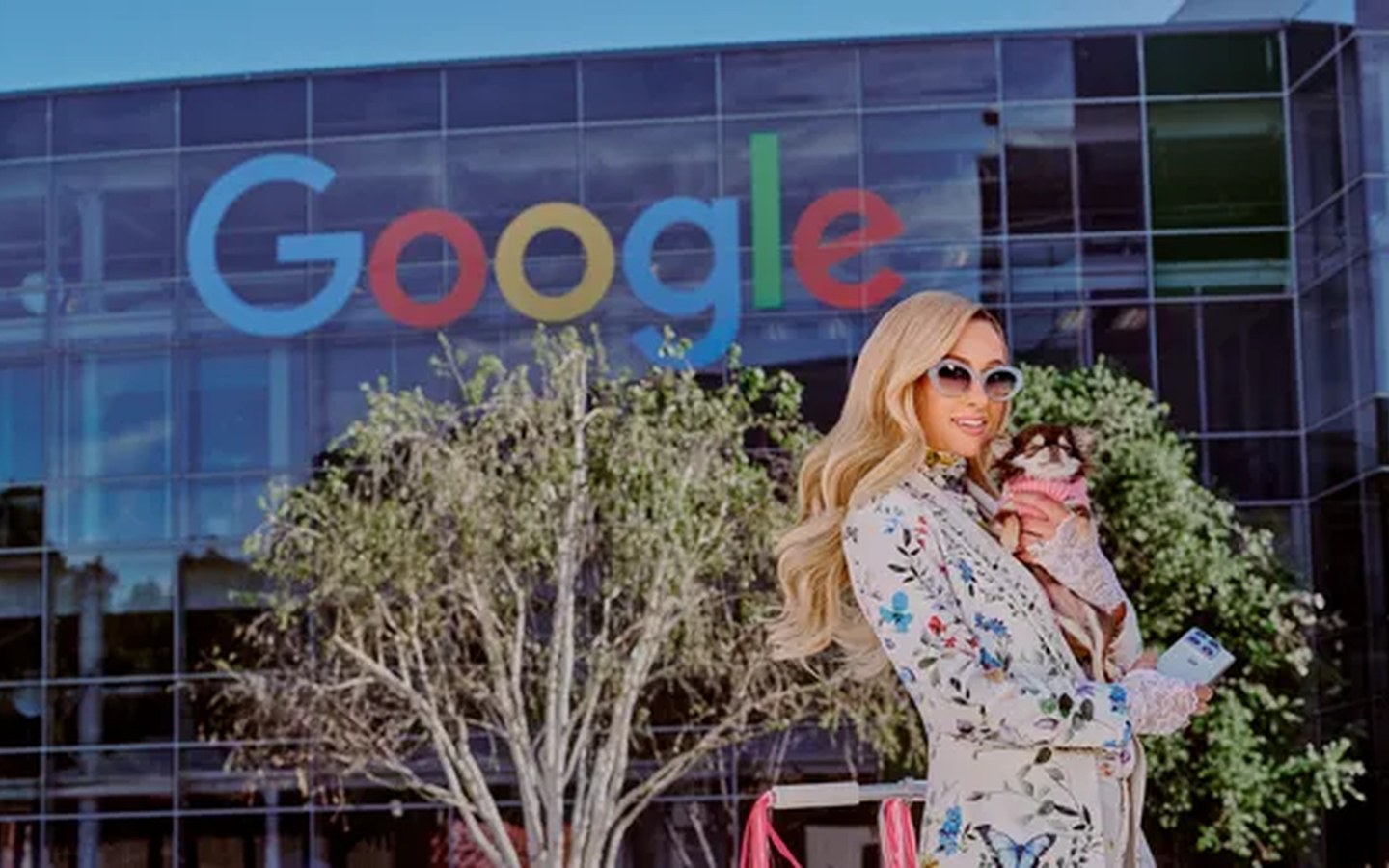 Article image for Paris Hilton is Android’s first icon in residence