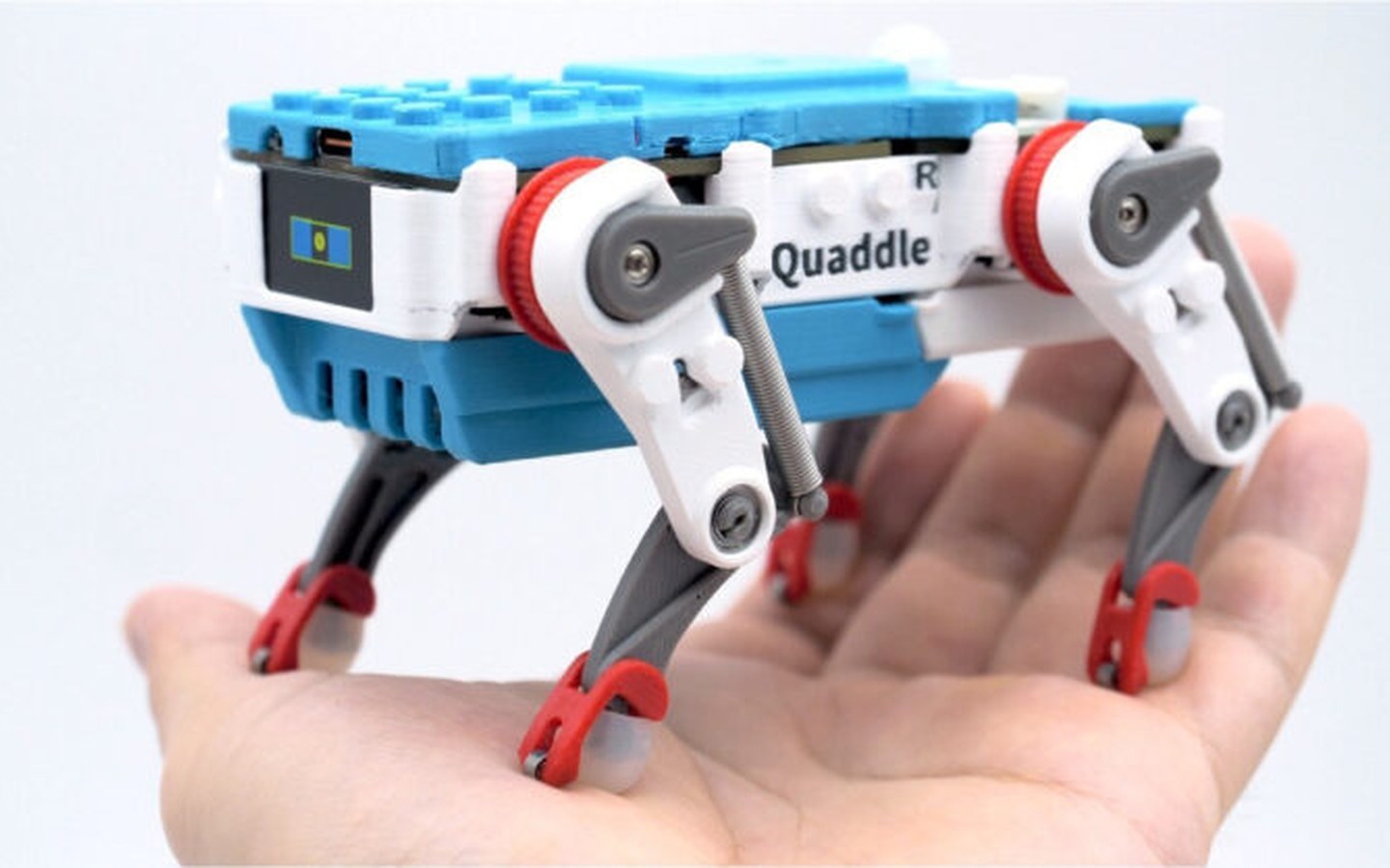 Article image for Petoi Quaddle - A mini robot dog for physical AI experimentation (Crowdfunding)