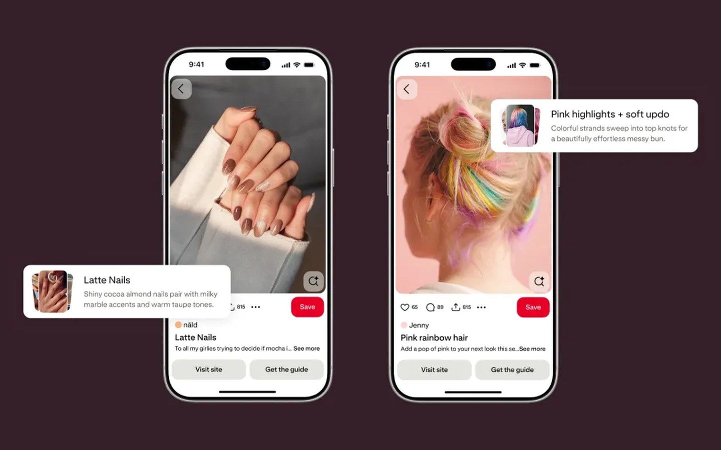 Article image for Pinterest's AI now turns beauty Pins into action plans | TechCrunch