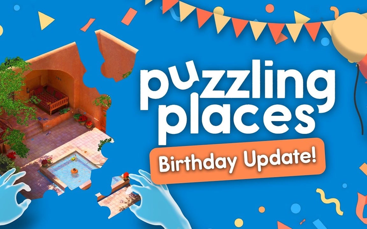 Article image for Puzzling Places 5-Year Birthday Update Includes Weekly Puzzles & A Guest Pass