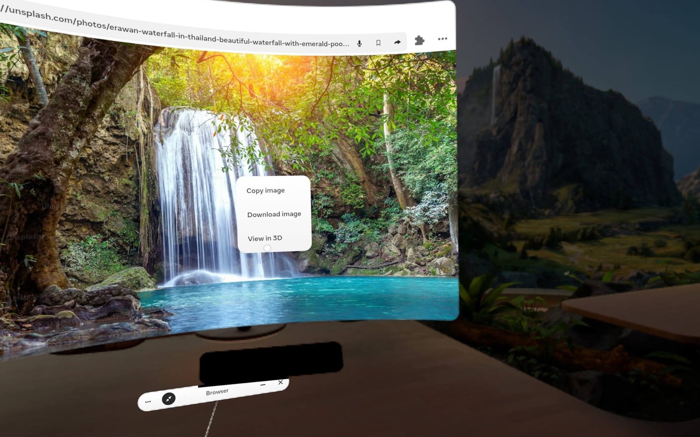 Article image for Quest’s Latest PTC Update Turns Web Photos Into 3D