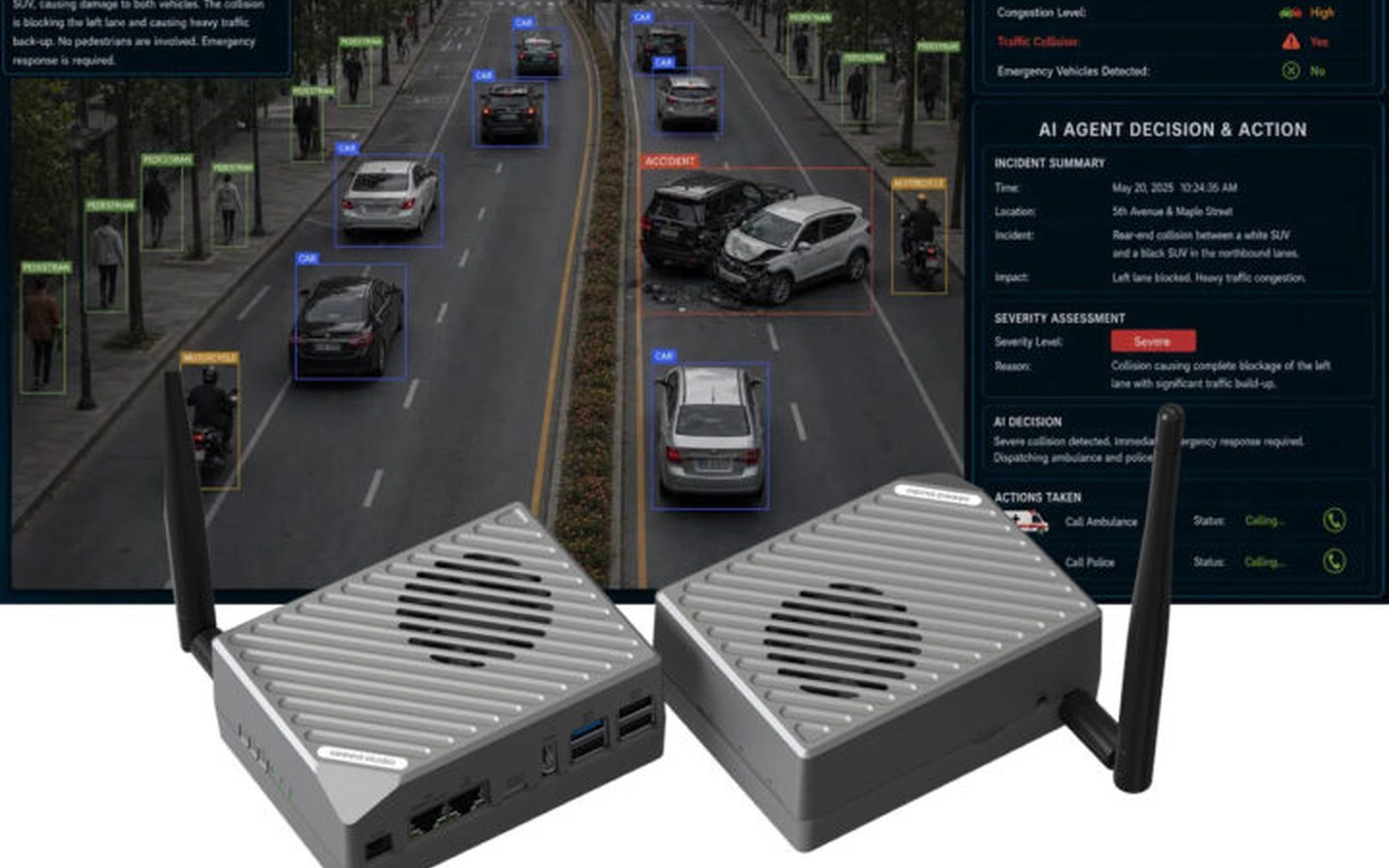Article image for reComputer RK3576/RK3588 Edge AI computers are supported by reComputer AI Lab one-click deployment platform