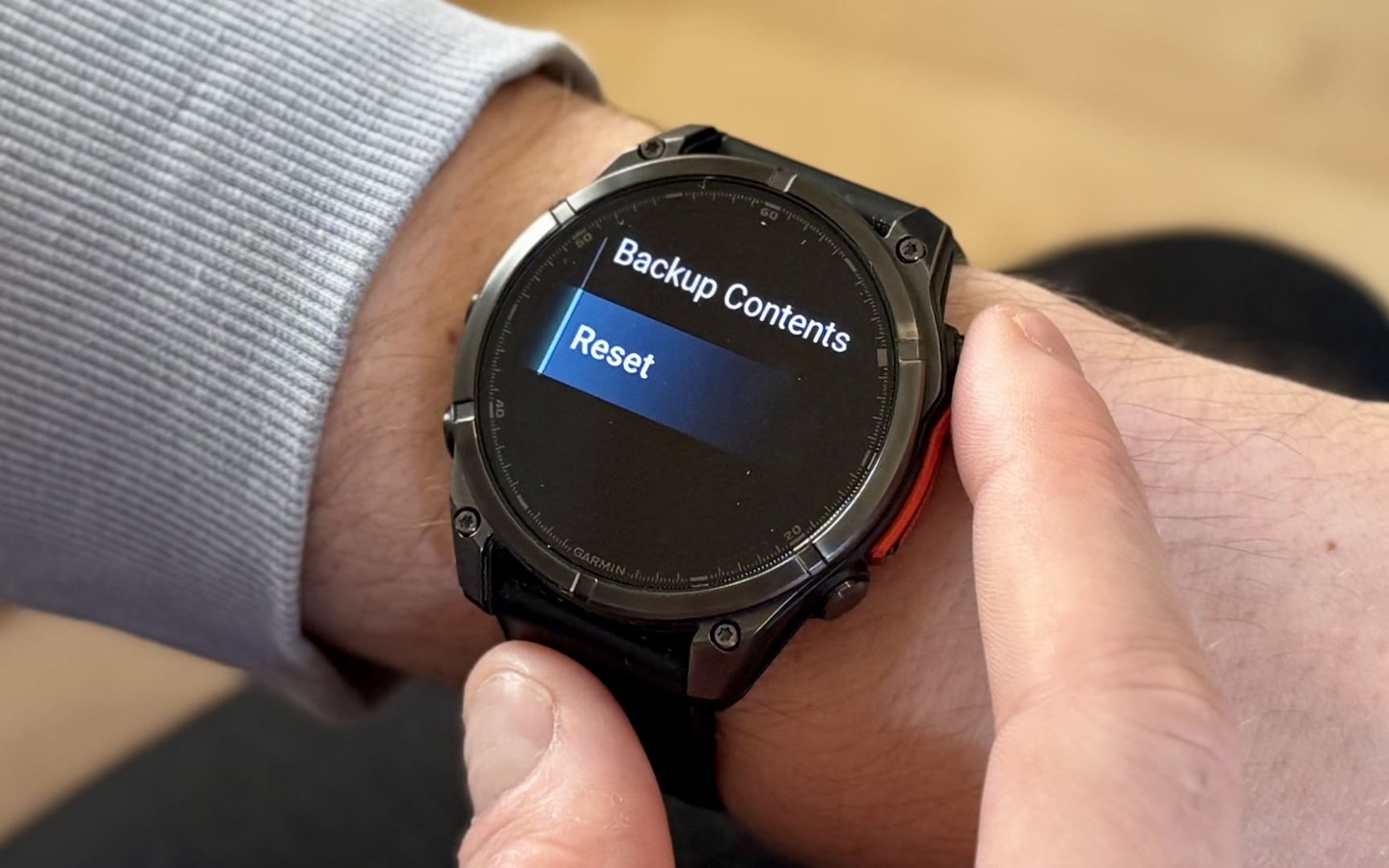 Article image for Reset a Garmin watch: Soft reboot or factory reset with these steps