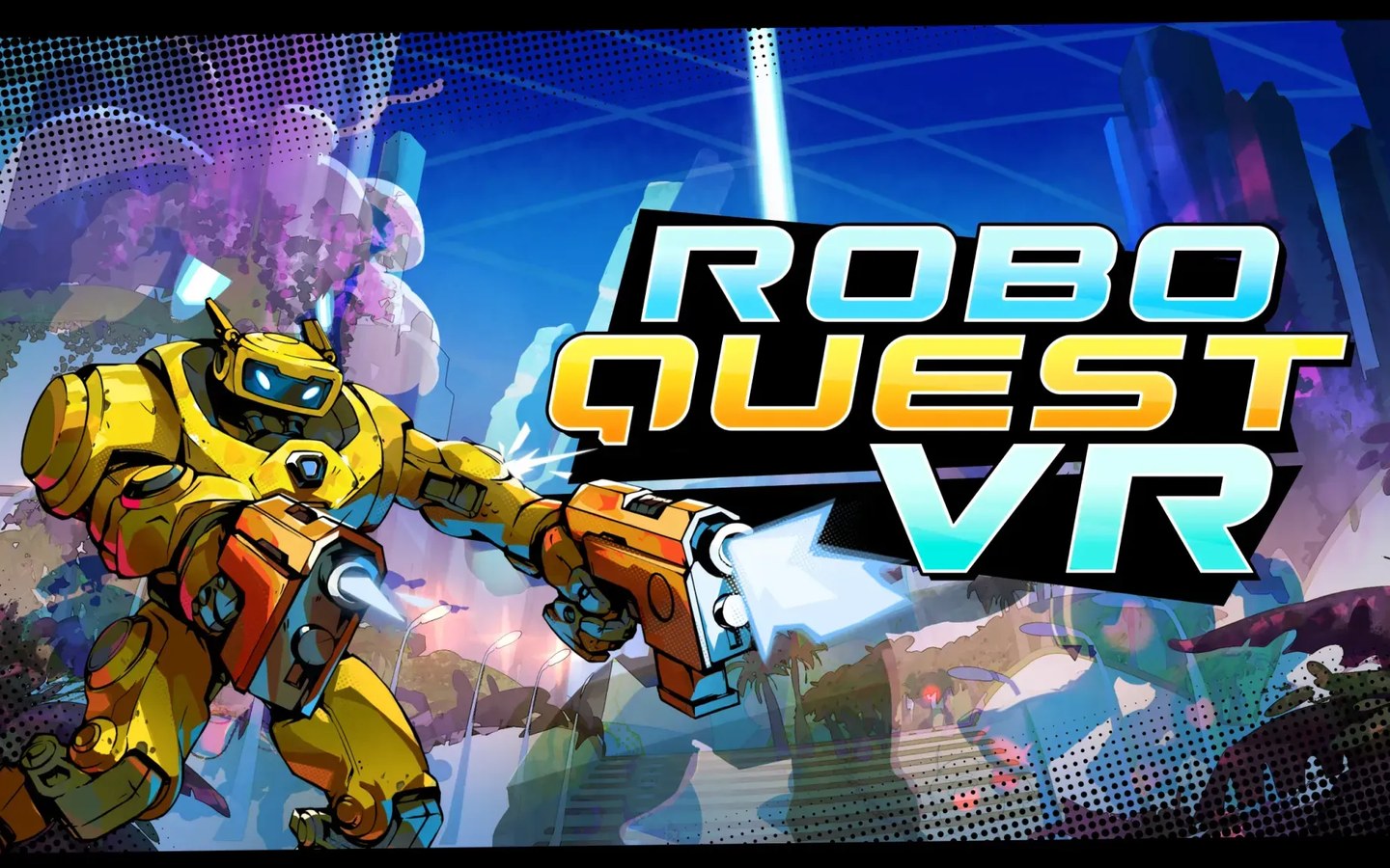 Article image for Roboquest VR Quest Port & Cross Platform Co-Op Delayed To July