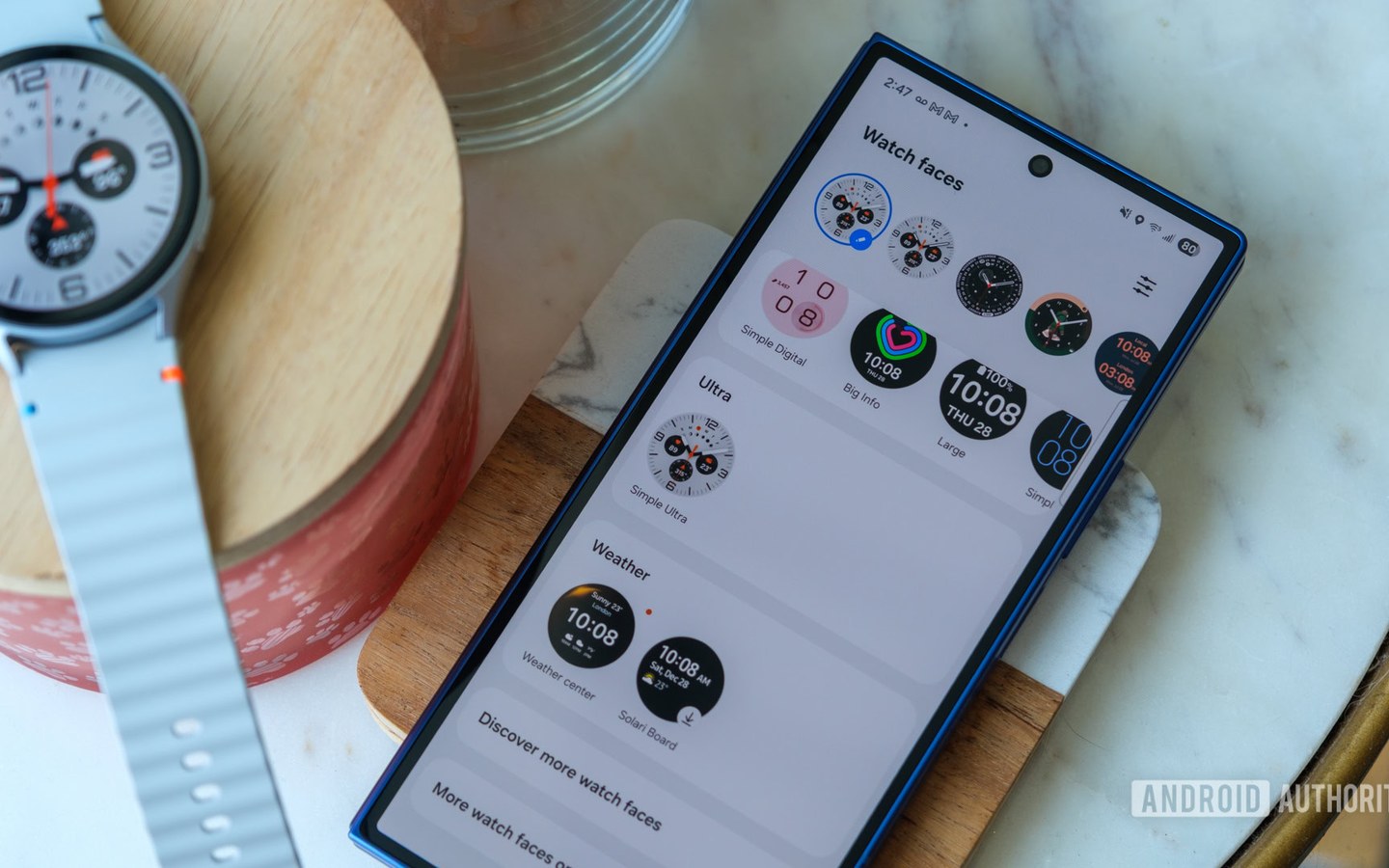 Article image for Samsung couldn't wait for Unpacked to release this big Galaxy Watch upgrade