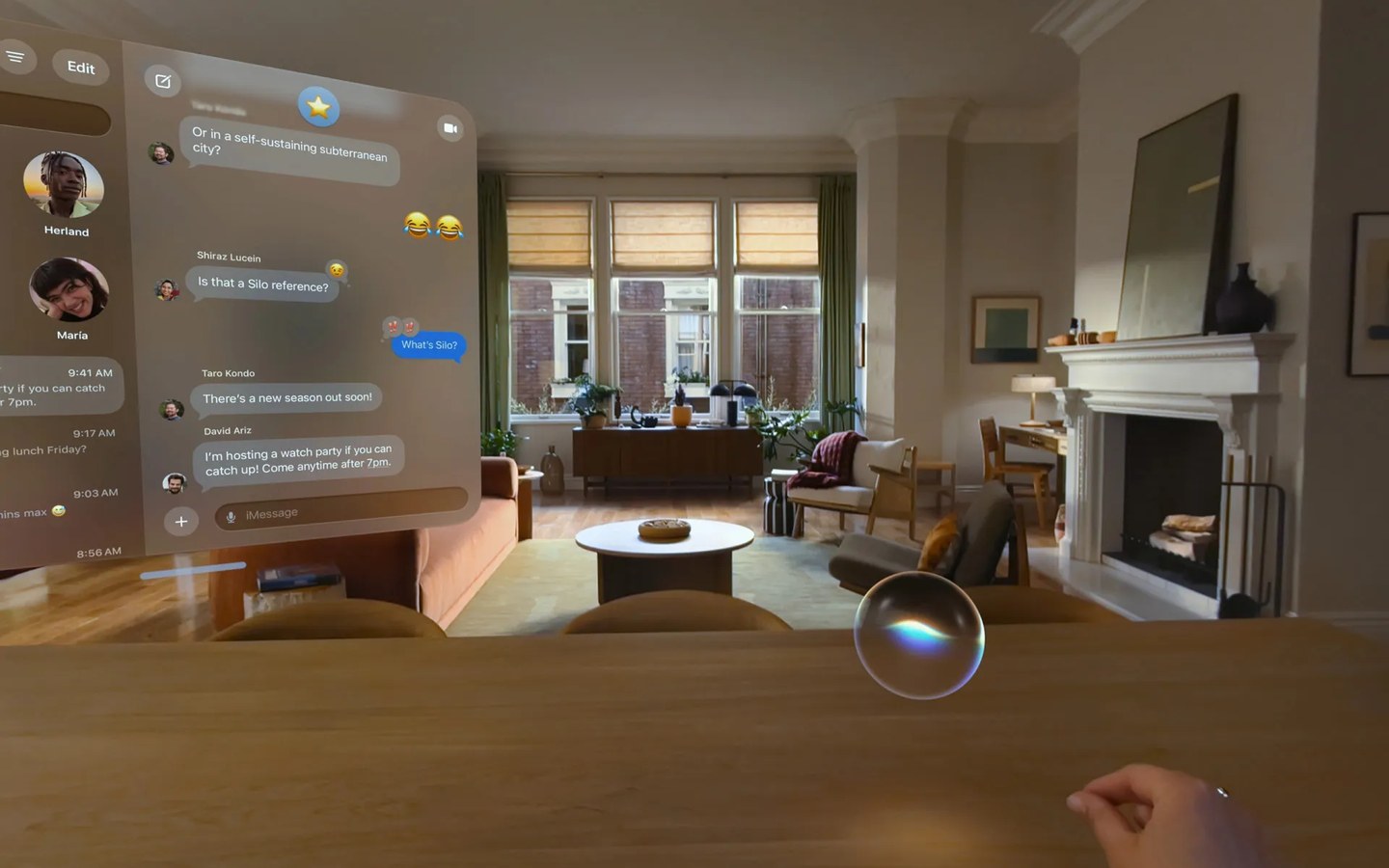 Article image for Siri on Vision Pro is Getting Eye-tracked Activation and Visual Awareness Alongside New AI Features