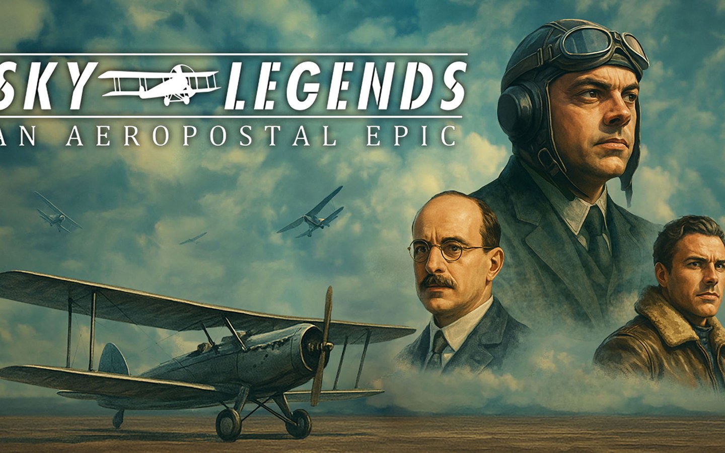 Article image for Sky Legends: An Aeropostal Epic Takes Off On Quest 3 Next Week