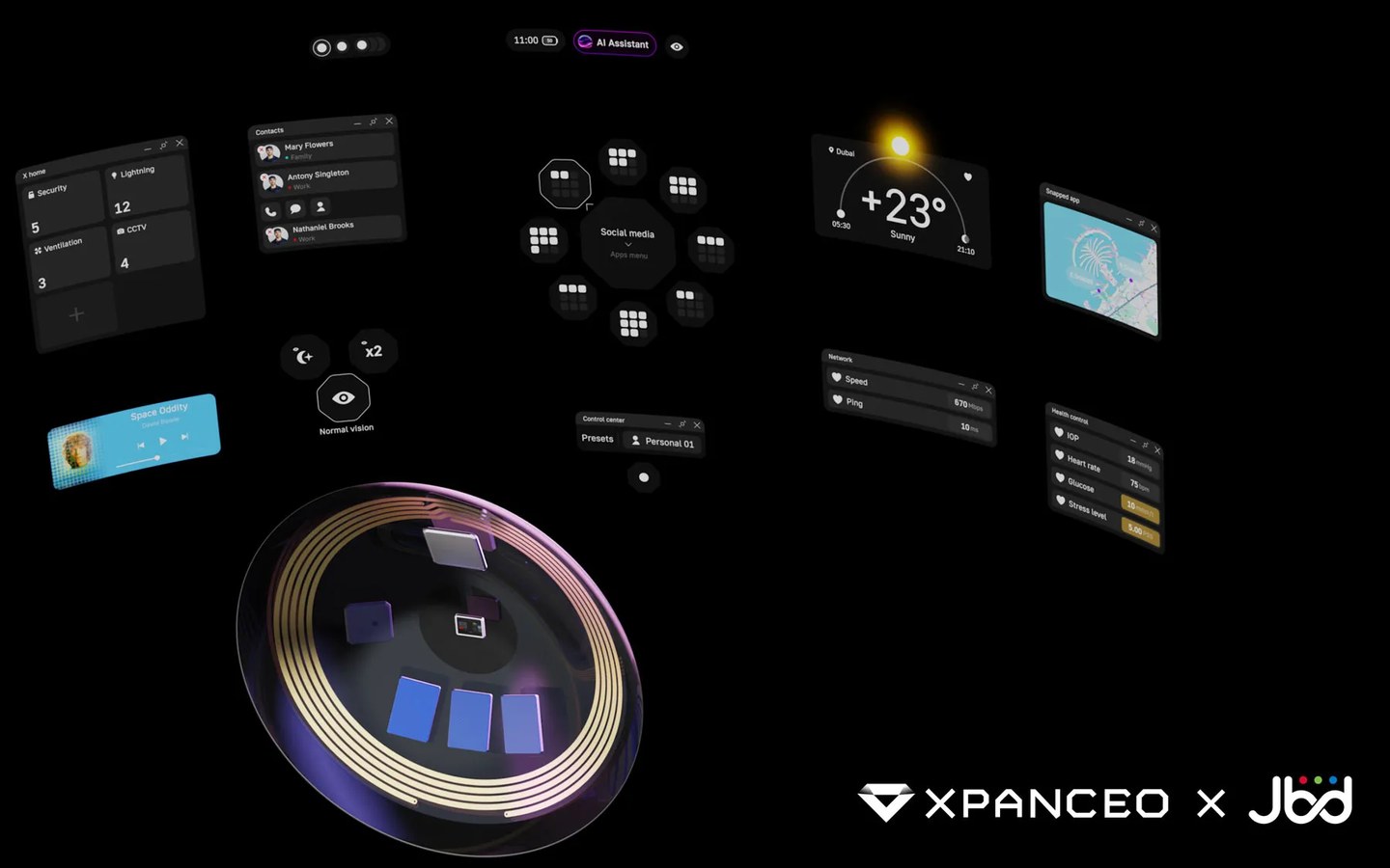 Article image for Smart Contact Lenses Move Closer to Reality as XPANCEO Expands JBD Display Partnership