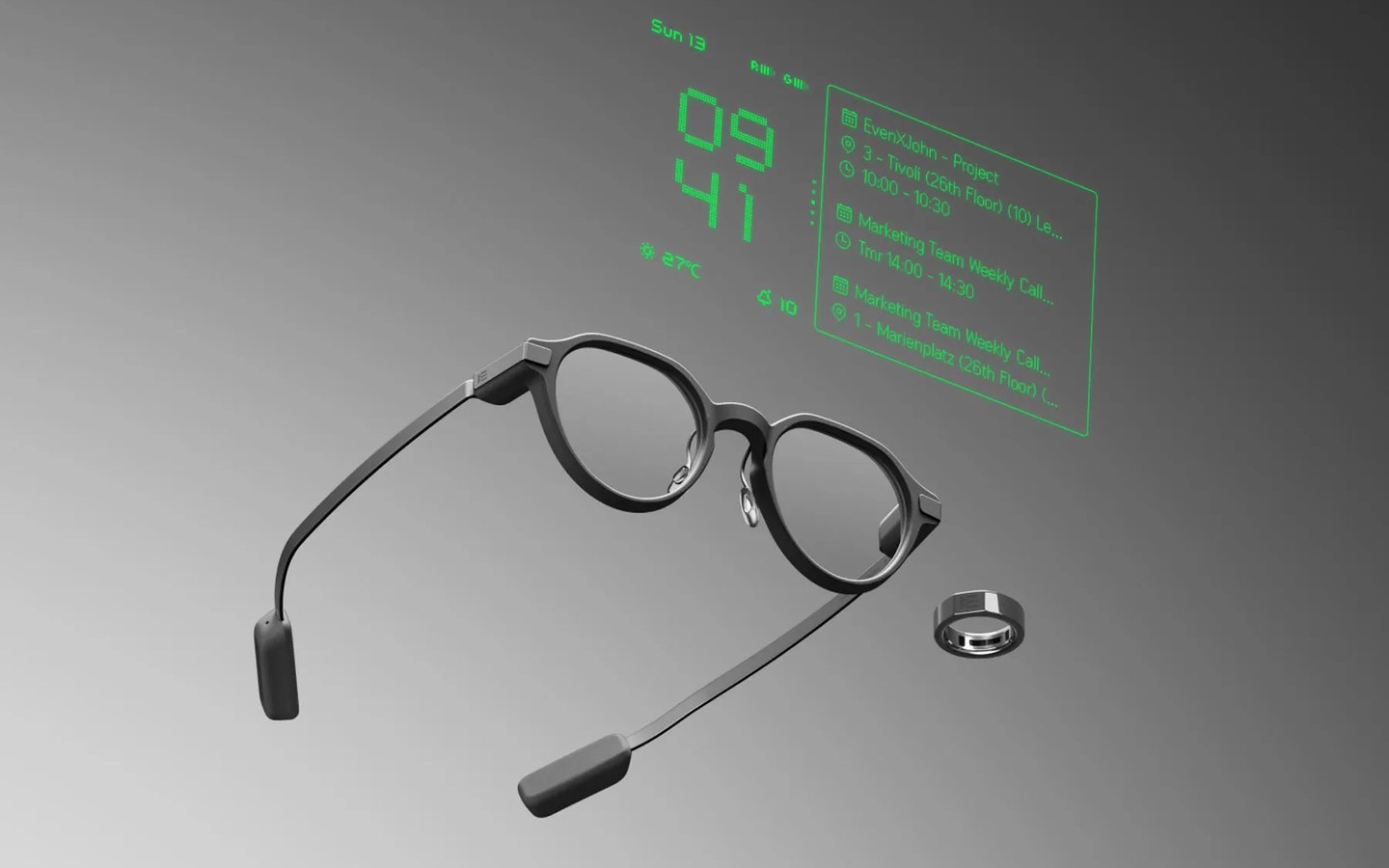 Article image for Even Realities Hits $1B Valuation With $150M Fundraise for Camera-Free Smart Glasses