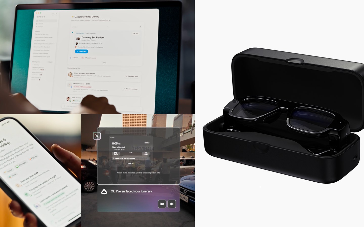 Article image for Snap's Specs Have A Cross-Platform AI Agent & Optional Cellular Charging Case