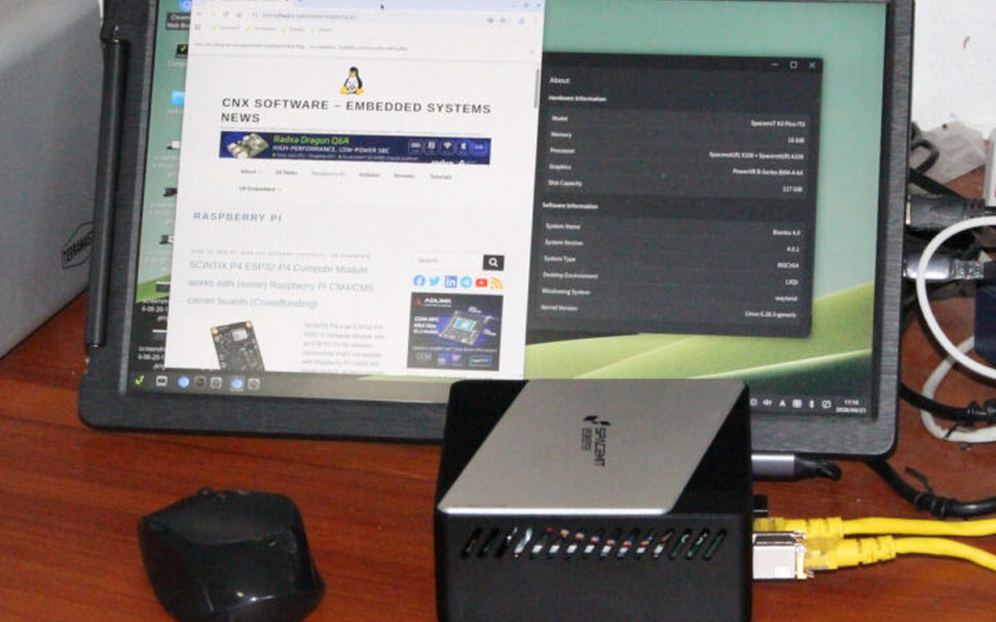 Article image for SpacemiT K3 Pico-ITX RISC-V Chassis Kit Review - Part 2: What works, what doesn't in Bianbu OS 4.0