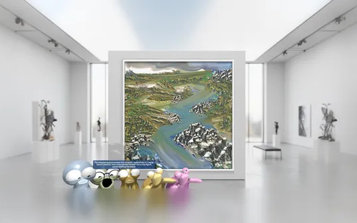 Article image for Splash Canvas: Create abstract art (with an attitude)