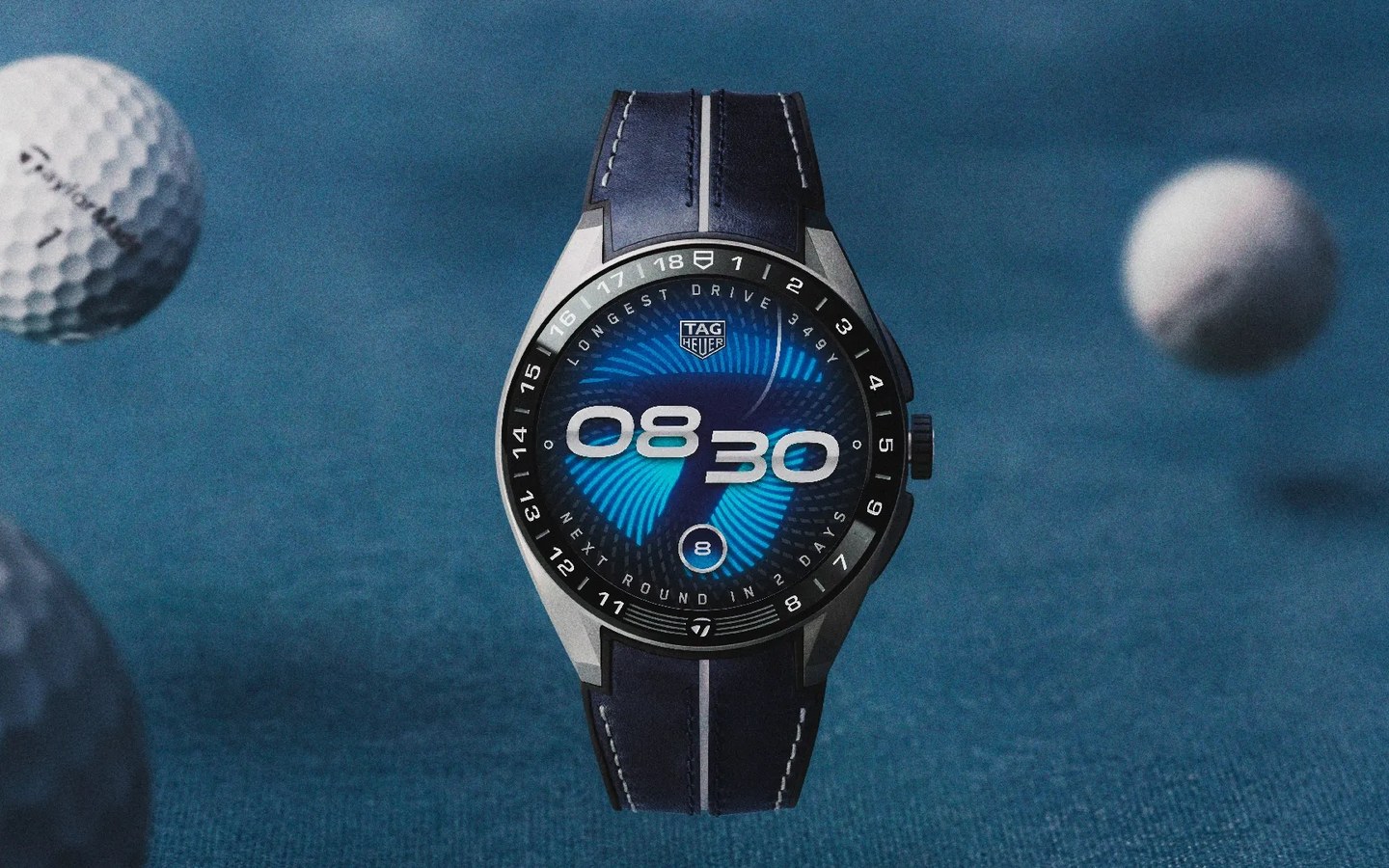 Article image for TAG Heuer and TaylorMade combine to help you look (and play) better on the course