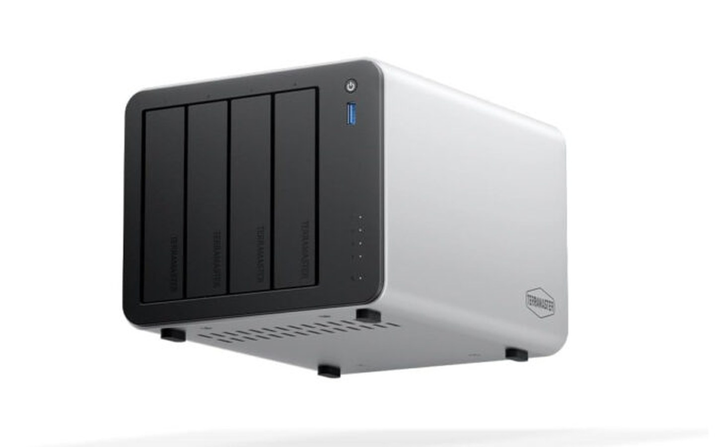 Article image for TerraMaster F4-425 Pro 4+3 Hybrid NAS gets Intel Core 3 N350 or Core i3-N305 octa-core CPU