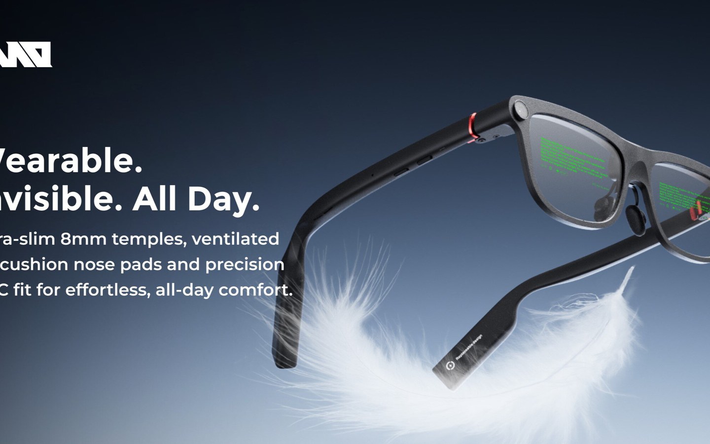 Article image for The INMO GO3 are lightweight AI glasses with features built for everyday use