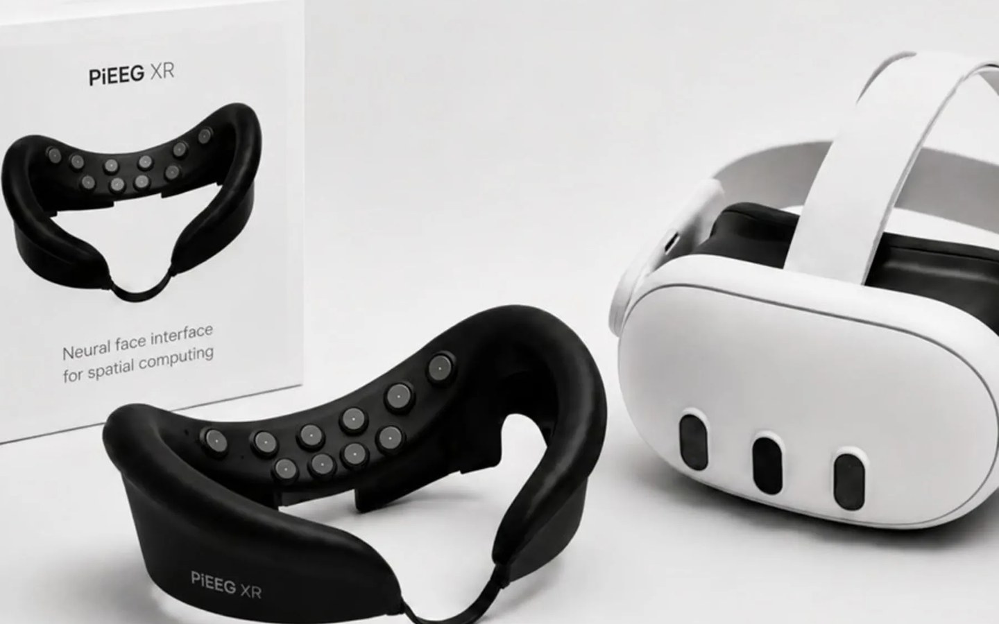 Article image for This Quest Accessory Wants to Turn Your Brain Activity Into VR Avatar Control