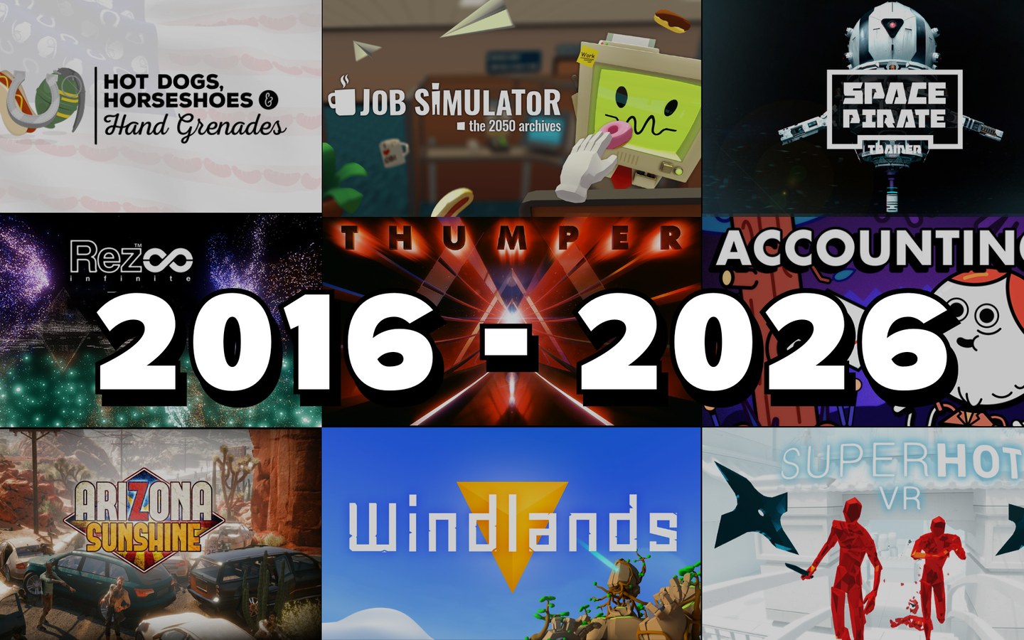 Article image for Timeless VR Classics Are Celebrating Their 10 Year Anniversaries