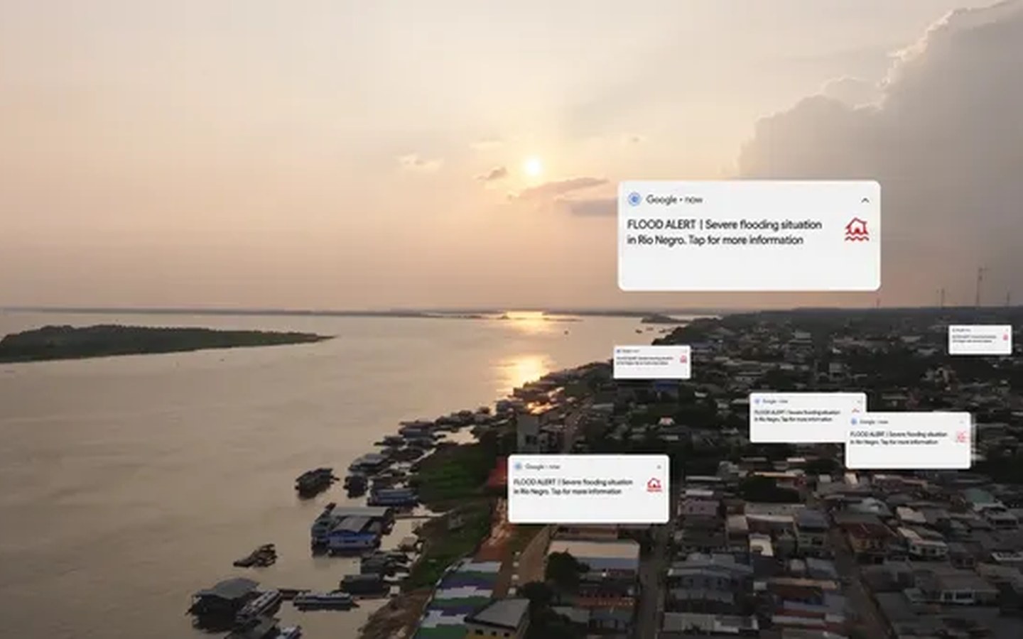 Article image for Towards a world where no one is surprised by a natural disaster