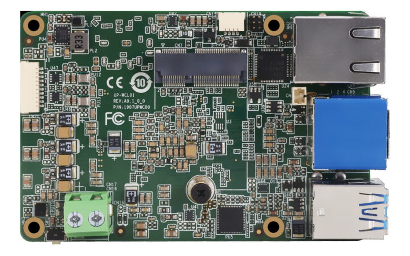 Article image for UP WCL - A credit card-sized Wildcat Lake SBC with up to 24GB LPDDR5, 256GB UFS