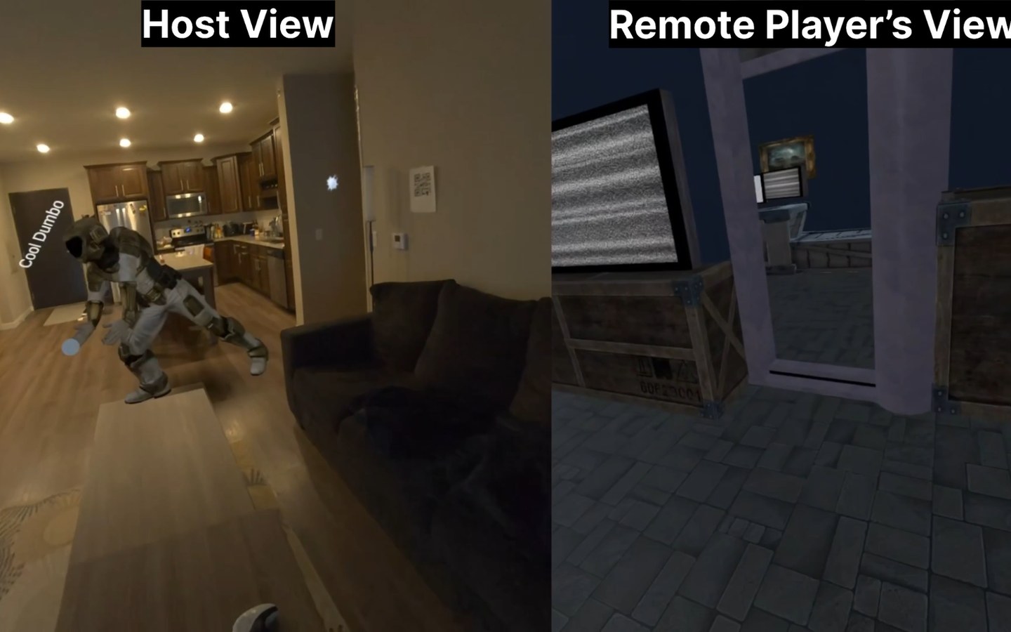 Article image for VirtualGo's Mixed Reality Multiplayer System Lets People Join Your Session As VR