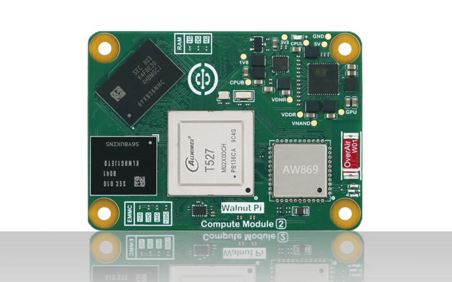 Article image for Walnut Pi CM2: A Cheaper Raspberry Pi CM5 Alternative with an Allwinner T527 and 2 TOPS NPU