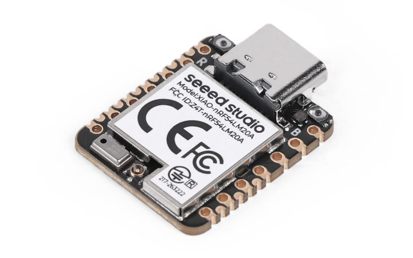 Article image for XIAO nRF54LM20A (Sense) board enables ultra-low-power Bluetooth 6.0, Matter, Thread, Zigbee, or 2.4 GHz proprietary applications