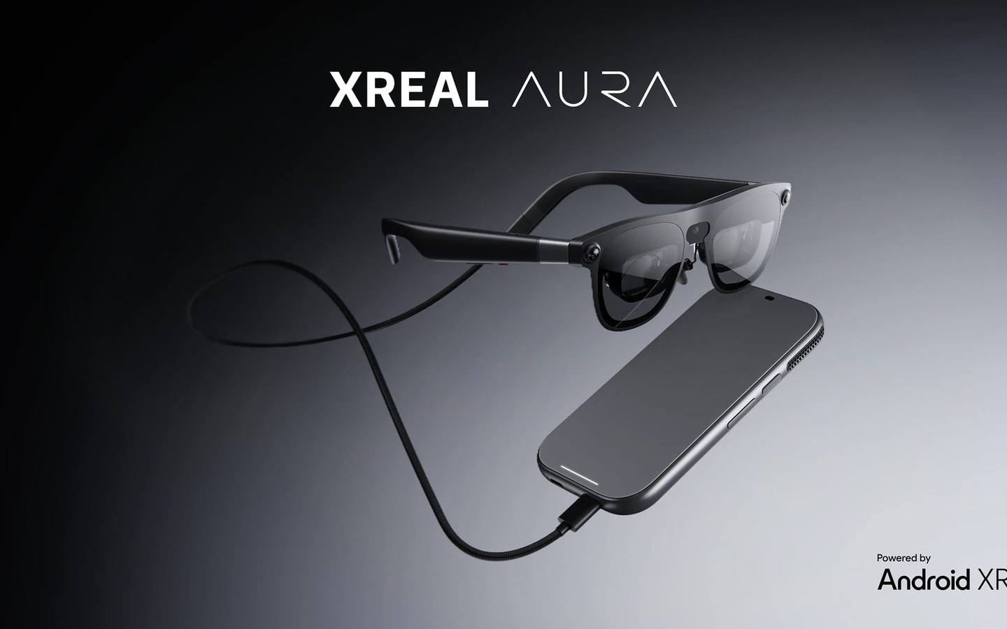 Article image for Xreal Aura Ships This Fall, With Snapdragon Reality Elite In Its Puck